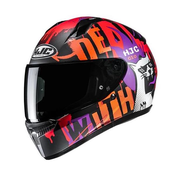 Capacete Integral Infantil HJC C10...