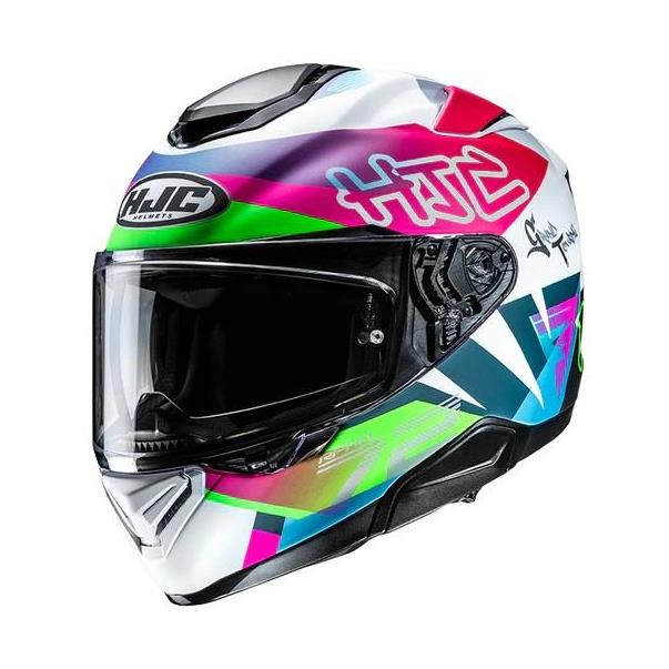 Casque intégral HJC RPHA 72 Goldy MC84SF