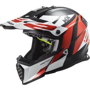 Capacete LS2 MX437 Fast EVO...