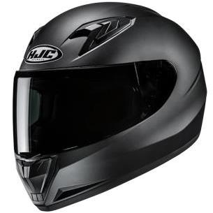 HJC Y10 SEMI FLAT BLACK...