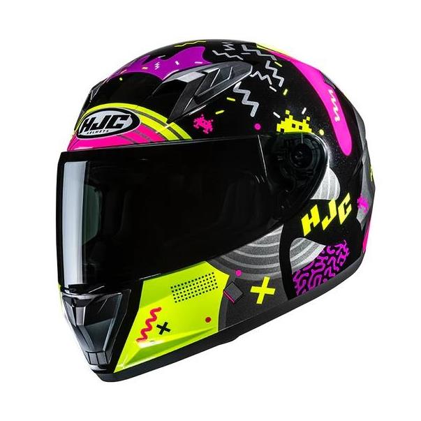 Casco Integral Infantil HJC Y10 MIKA...