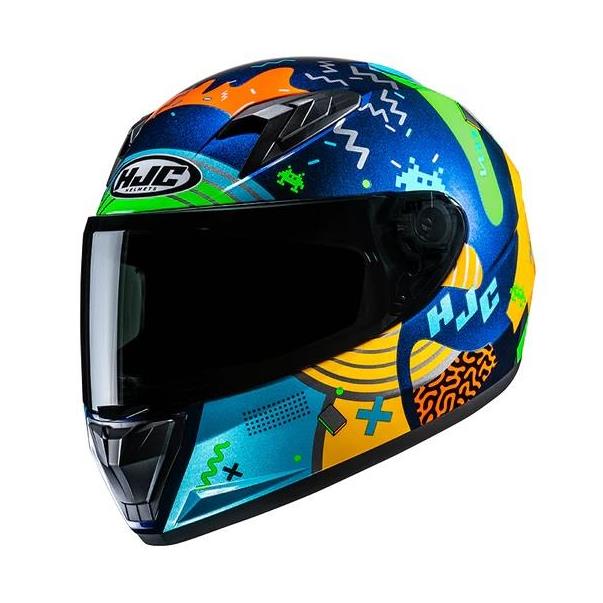 Casco Integral Infantil HJC Y10 MIKA...