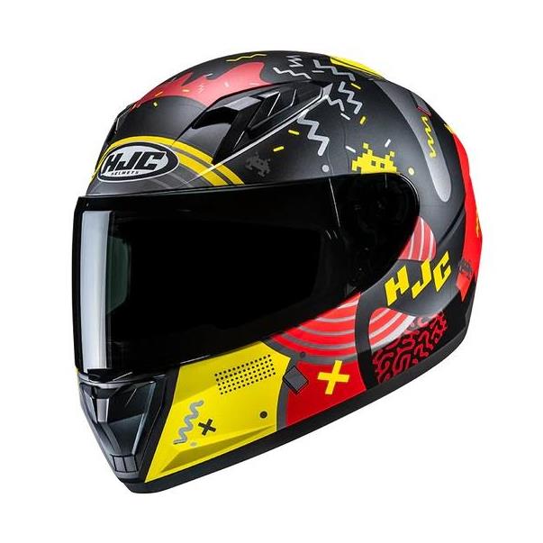 Casque Intégral Enfant HJC Y10 MIKA...