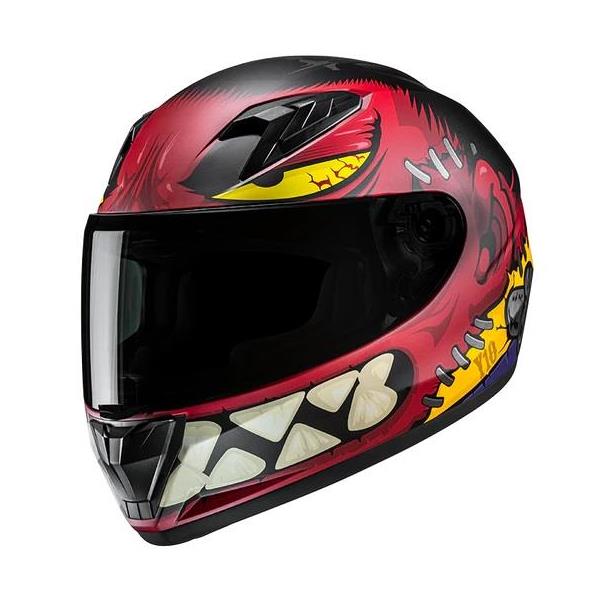 Casque Intégral Enfant HJC Y10 FRANK...