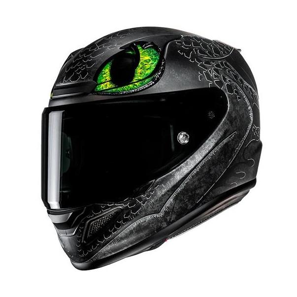 Casque Intégral HJC RPHA12 TOOTHLESS...