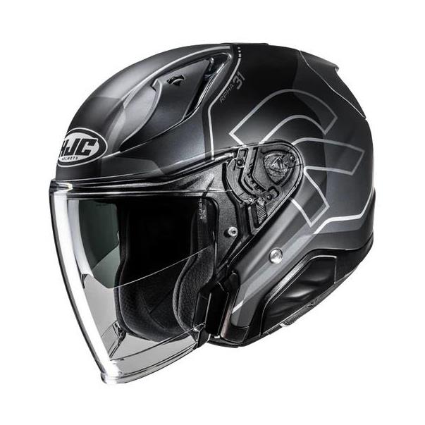 Capacete Jet HJC RPHA31 DEREEN MC5SF