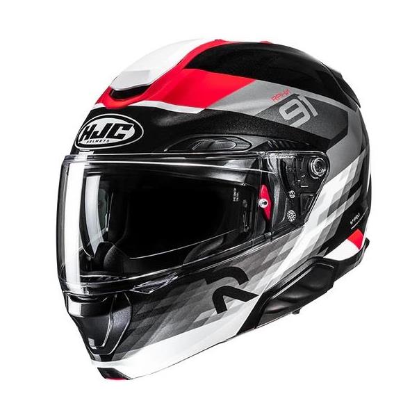 Capacete Modular HJC RPHA91 MADAL MC1