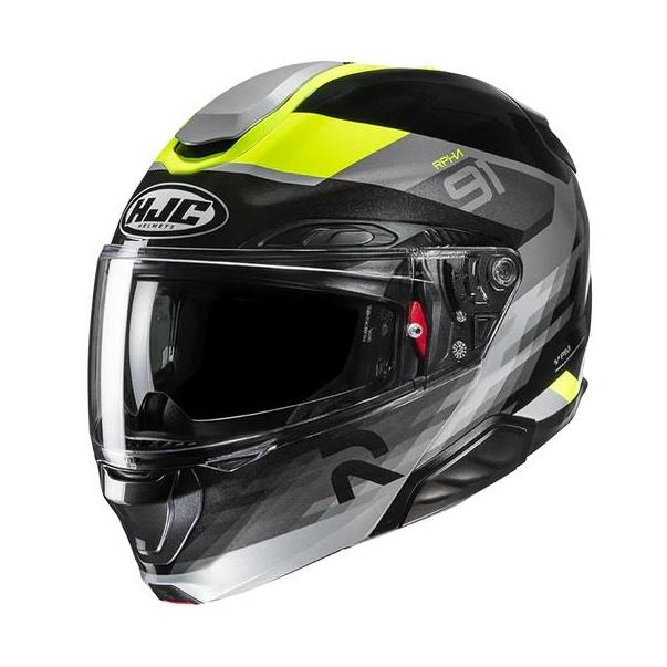 HJC RPHA91 MADAL MC3H Modular Helmet