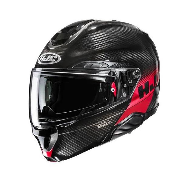 Capacete Modular HJC RPHA91 CARBON...
