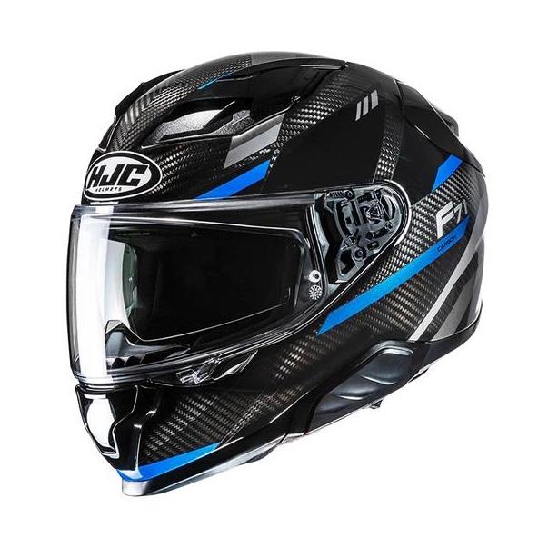 Casco Integral HJC F71 CARBON ESIRA MC2