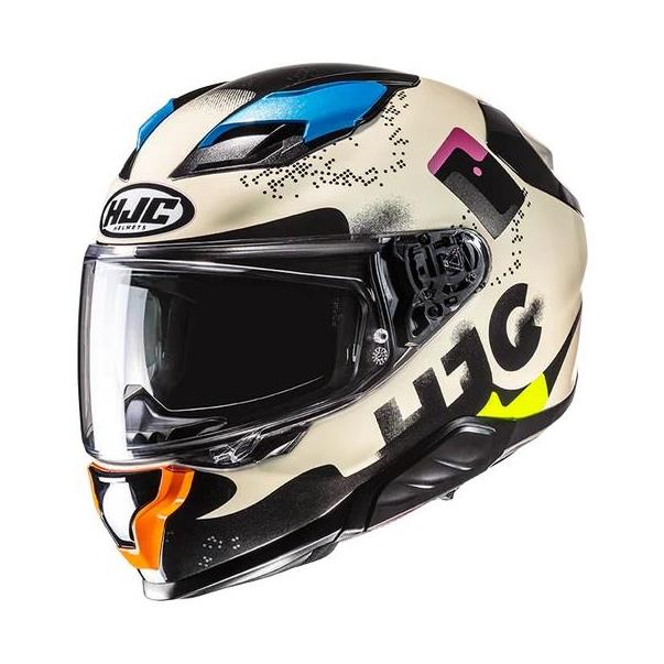 Casco Integral HJC F71 FACO MC28