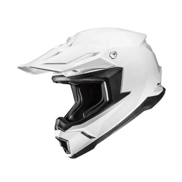 HJC C50 PEARL WHITE MX Helmet