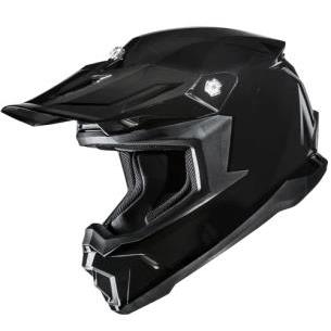 Casque MX HJC C50 METAL BLACK