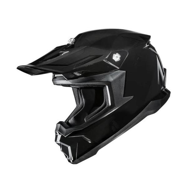 HJC C50 METAL BLACK MX Helmet