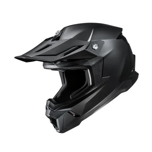 Casco MX HJC C50 SEMI FLAT BLACK