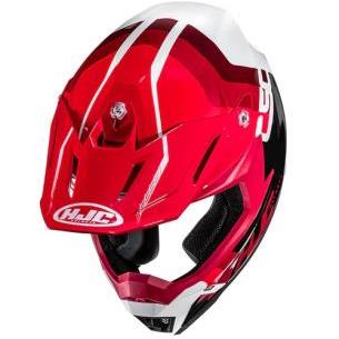 Capacete MX HJC C50 PRIMAL MC1 2