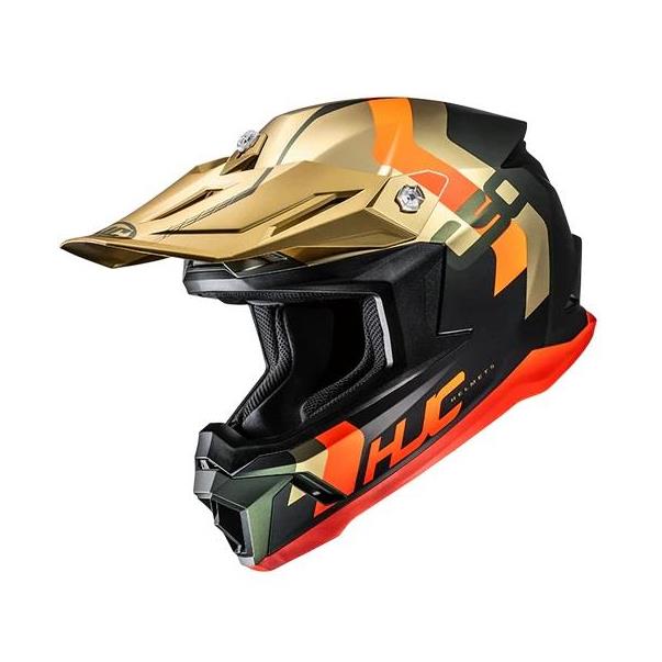 Capacete MX HJC C50 PRIMAL MC6HSF