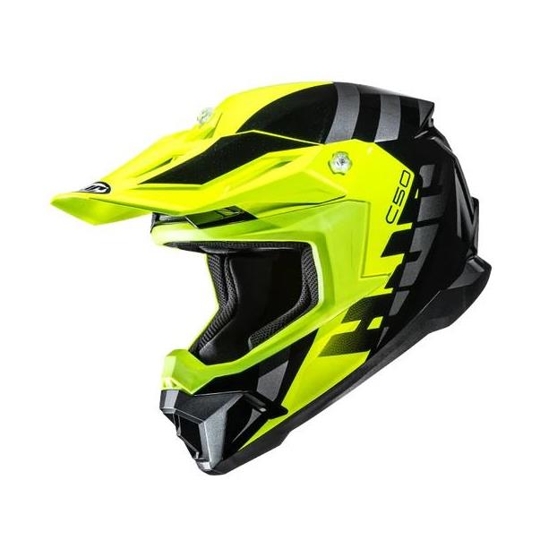 Capacete MX HJC C50 MIRAGE MC3H