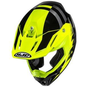 Casco MX HJC C50 MIRAGE MC3H 2