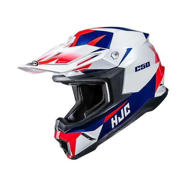 Capacete MX HJC C50 SLIDE MC21