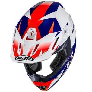 Capacete MX HJC C50 SLIDE MC21 2
