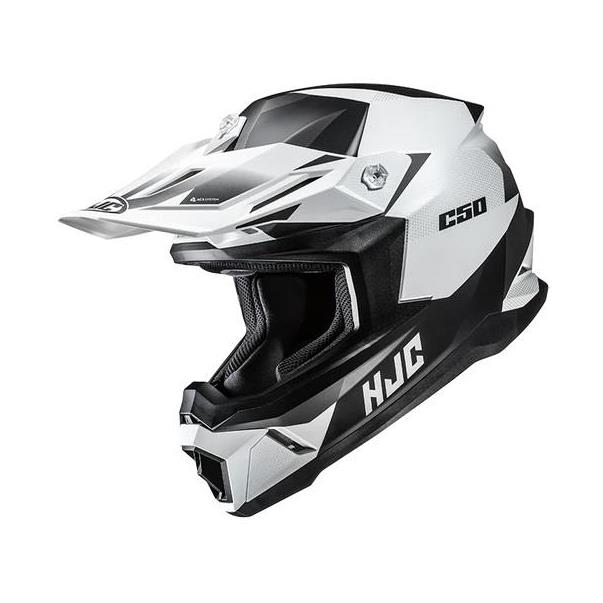 Capacete MX HJC C50 SLIDE MC10SF
