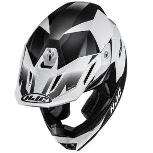 Casque MX HJC C50 SLIDE MC10SF 2