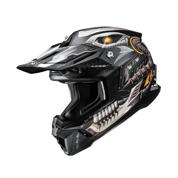 Casque MX HJC C50 MECHA BEAST MC5SF