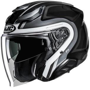 HJC F31 BASK MC5 Jet Helmet