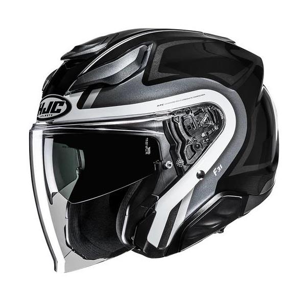 Casco Jet  HJC F31 BASK MC5