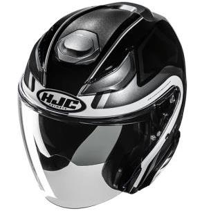 Capacete Jet HJC F31 BASK MC5 2