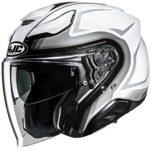 HJC F31 BASK MC10 Jet Helmet