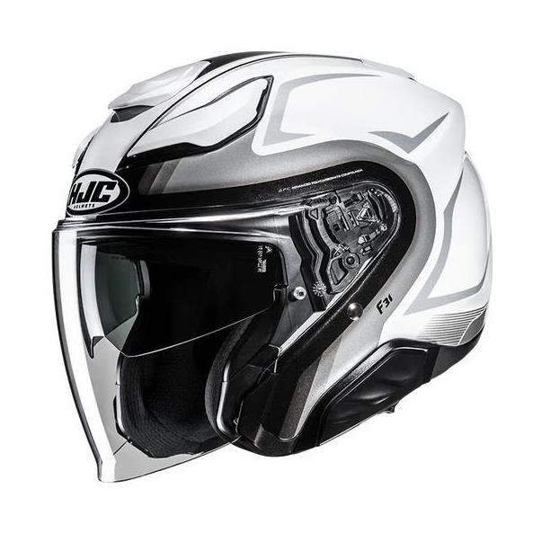 Casco Jet  HJC F31 BASK MC10