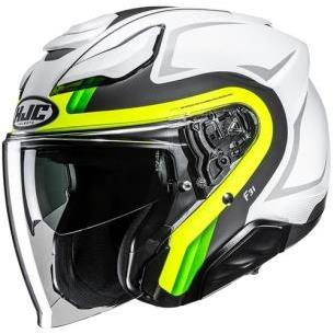 Capacete Jet HJC F31 BASK...
