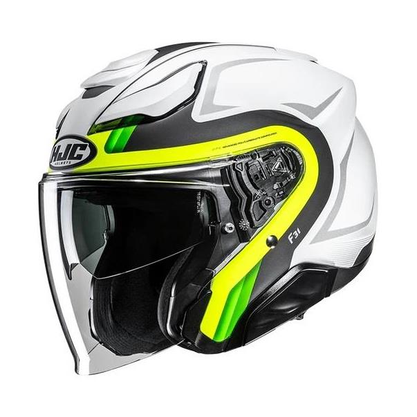Casco Jet  HJC F31 BASK MC3HSF