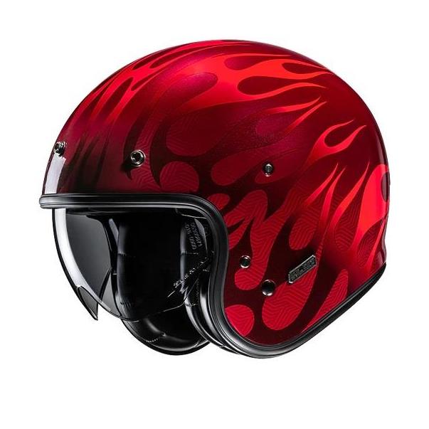Casque Jet HJC V31 FIRO MC1