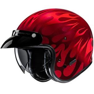 Casco Jet  HJC V31 FIRO MC1 2