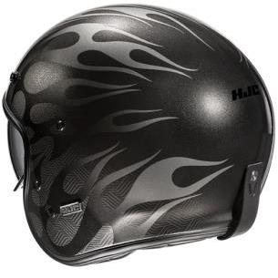 Capacete Jet HJC V31 FIRO MC5 2