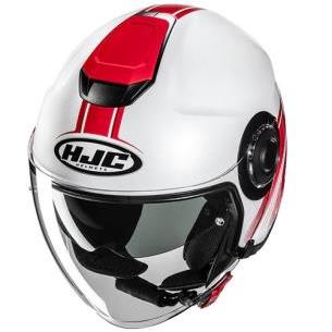 Casque Jet HJC i40N VISION MC1 2