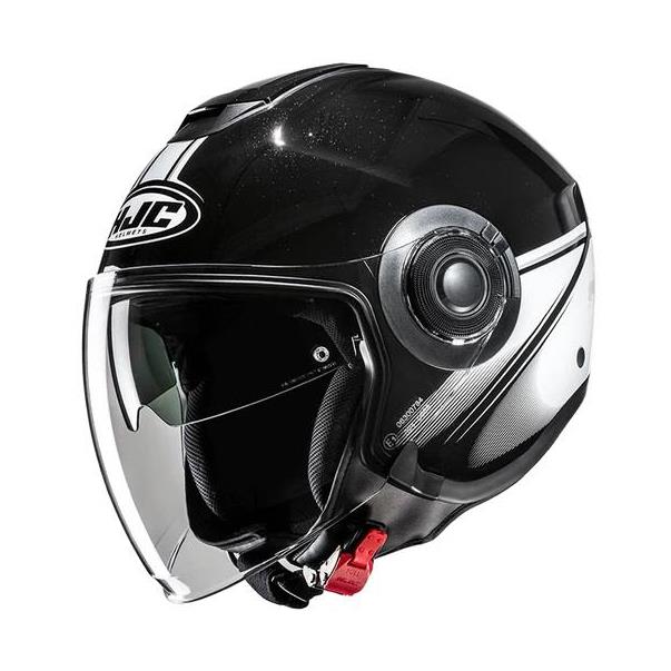 Casco Jet  HJC i40N VISION MC5