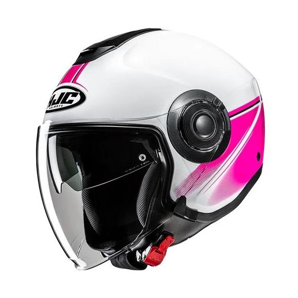 Capacete Jet HJC i40N VISION MC8