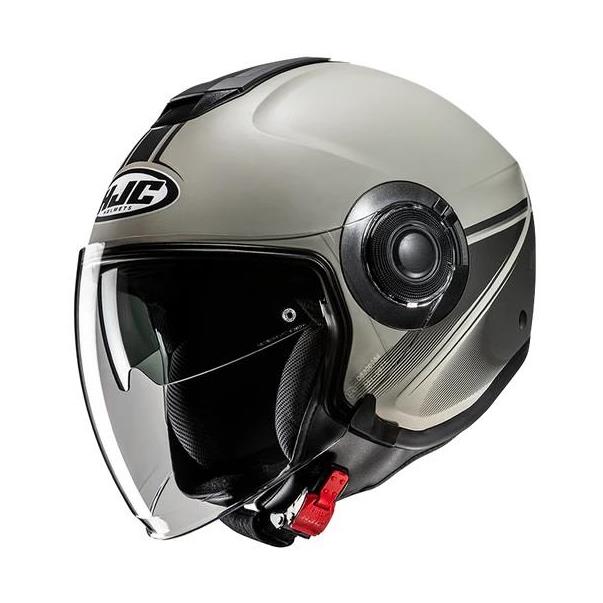 Casque Jet HJC i40N VISION MC5SF