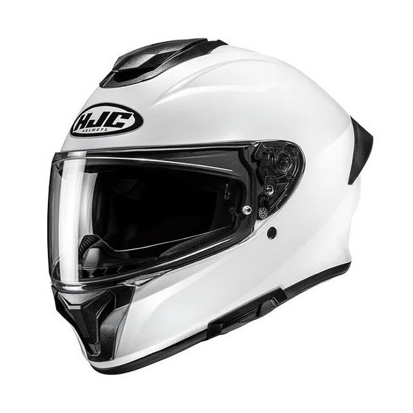 Capacete Integral HJC C71 PEARL WHITE