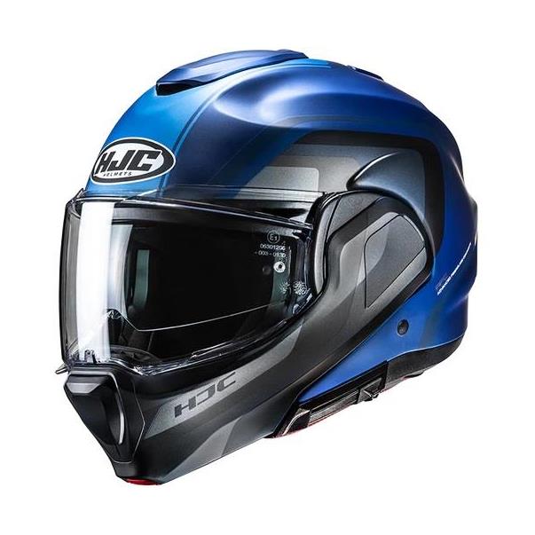 Casque Modulable HJC F100 REFF MC2SF