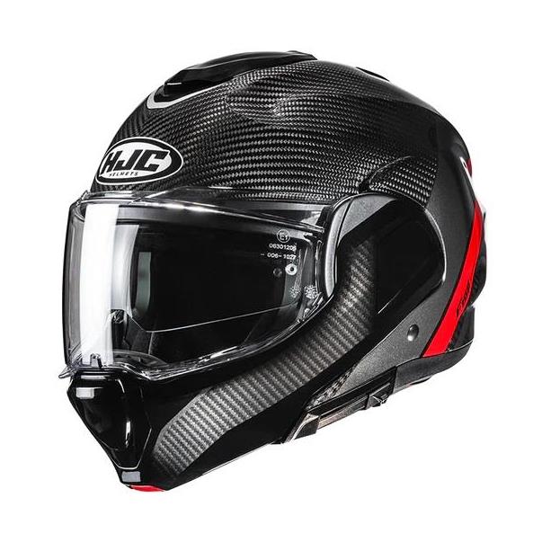 Casque Modulable HJC F100 CARBON STAN...