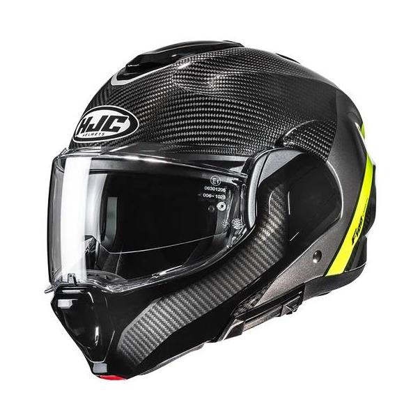 HJC F100 CARBON STAN MC3H Modular Helmet