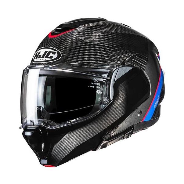 Capacete Modular HJC F100 CARBON STAN...