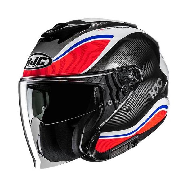 Capacete Jet HJC i31 DEPE MC21