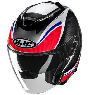 Casco Jet  HJC i31 DEPE MC21 2