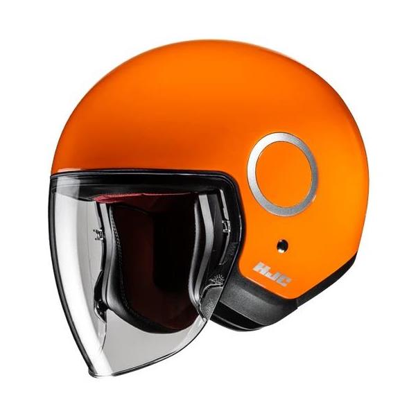 Casque Jet HJC RPHA40 ORANGE TRAMONTO
